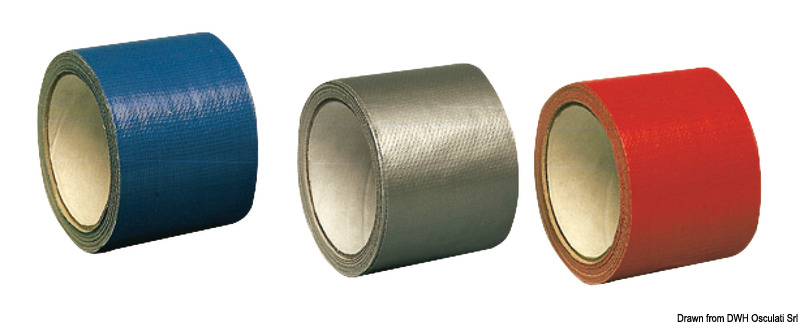 PSP MARINE TAPES cloth tape black 50mm x 5m