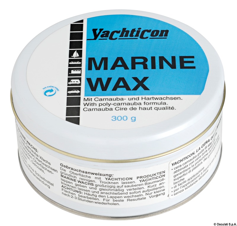 YACHTICON Marine Wax carnauba wax 300 ml
