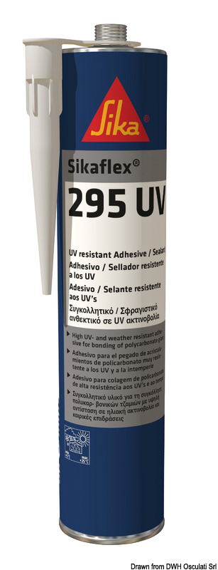 SIKAFLEX 295 UV black 600 ml