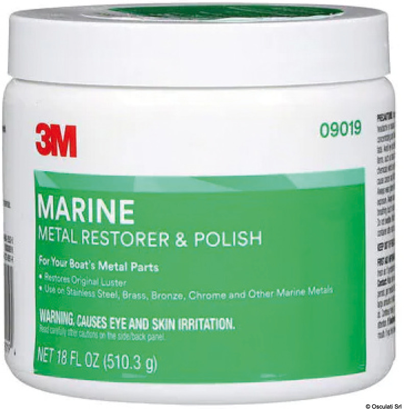 3M Marine Metal Restorer & Polish 500 ml