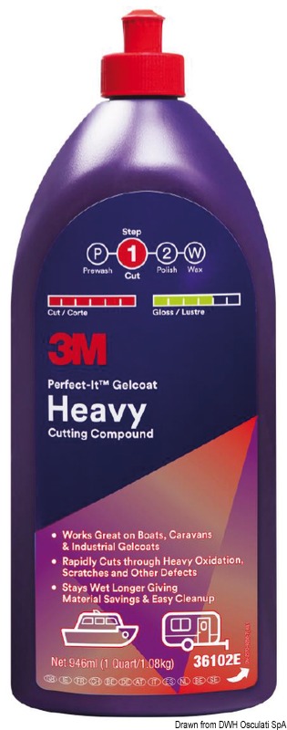 Polish for heavy oxidation 946 ml