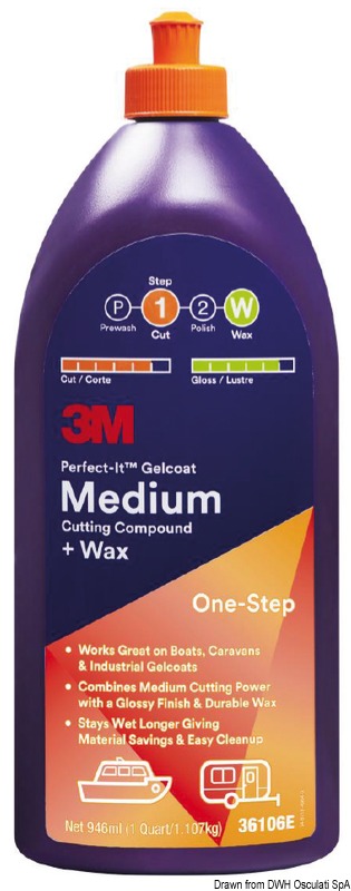 Polish for medium oxidation 946 ml