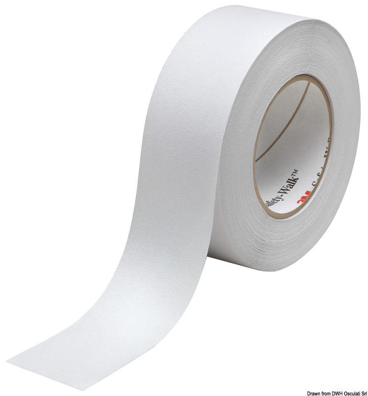 3M Safety Walk 25 mm white