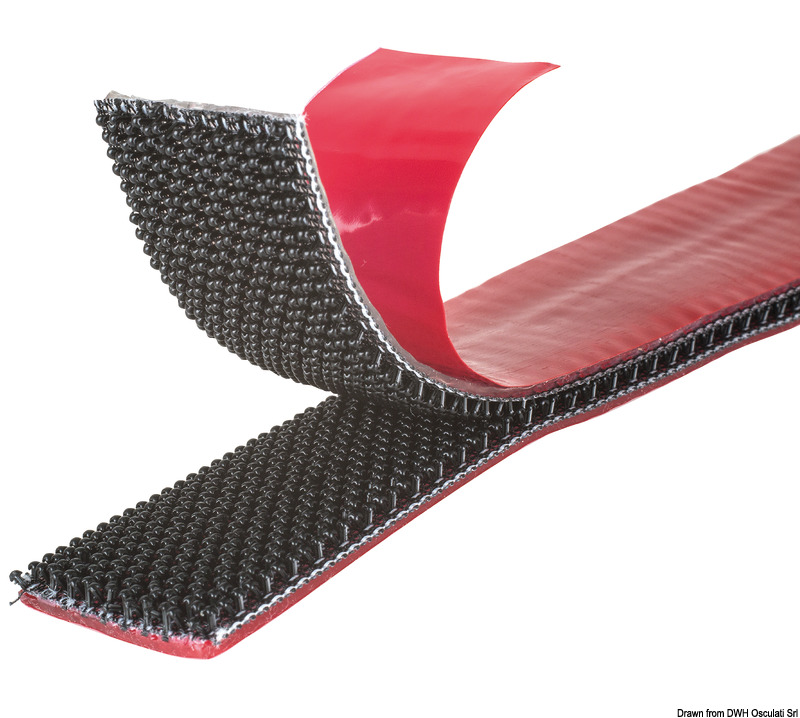 VELCRO® Brand ALFA-LOK® mm25 x 25mt black