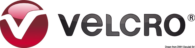 VELCRO® Brand GENERAL USE m 5 x 20 mm white