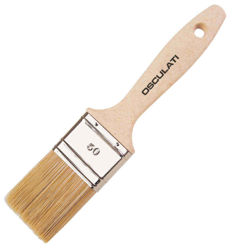 Paint brush w/Ecolegno handle 50x15 mm