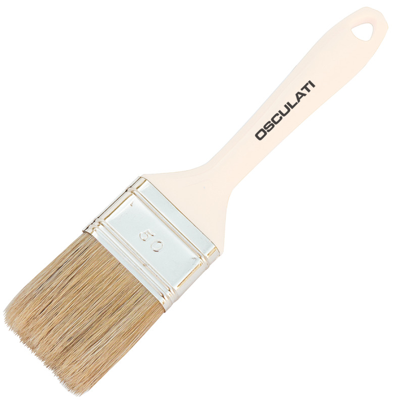 Paint brush w/plastic handle 30x15 mm