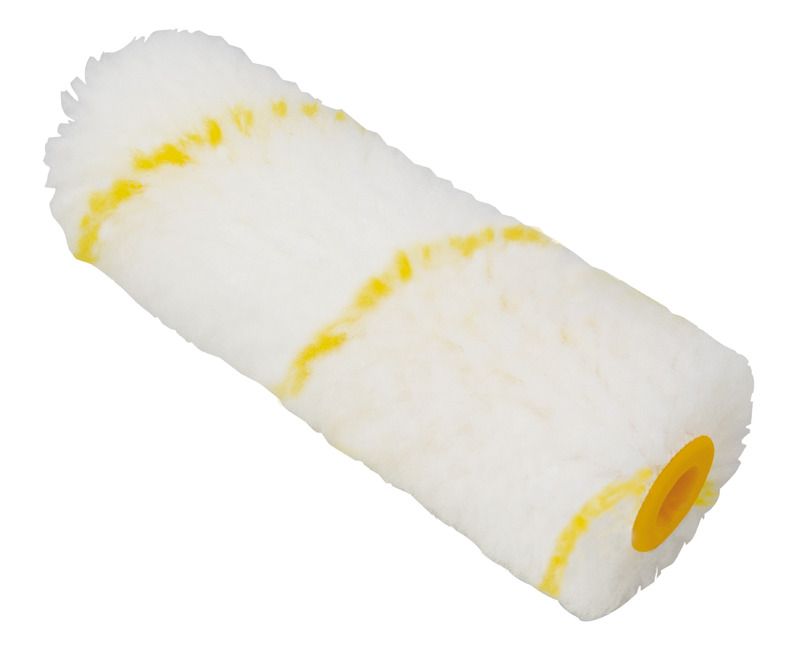 Long-briste polyamide roller 10 cm  10 pcs.