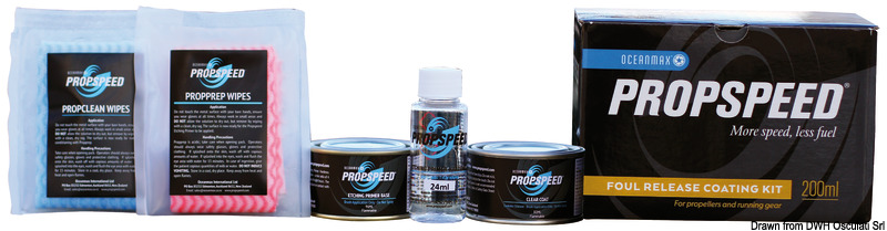 PROPSPEED silicone antifouling kit 500 ml