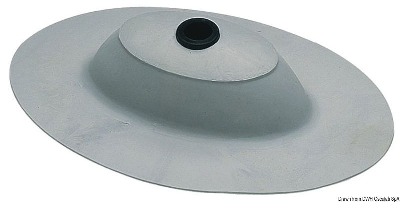 Rowlock socket made of PVC
