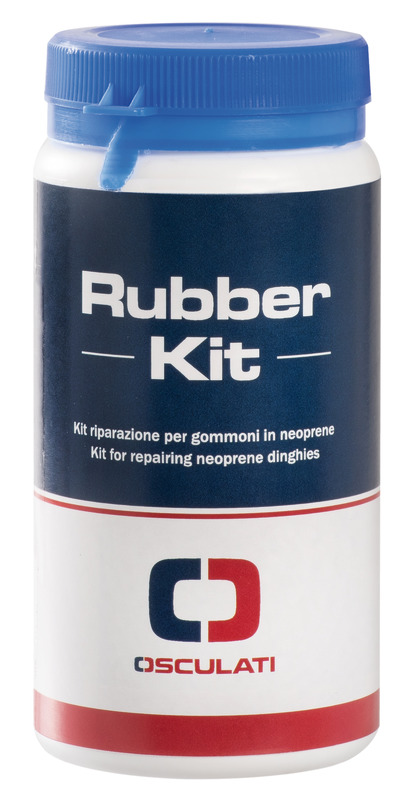 Inflatables repair kit orange for neoprene