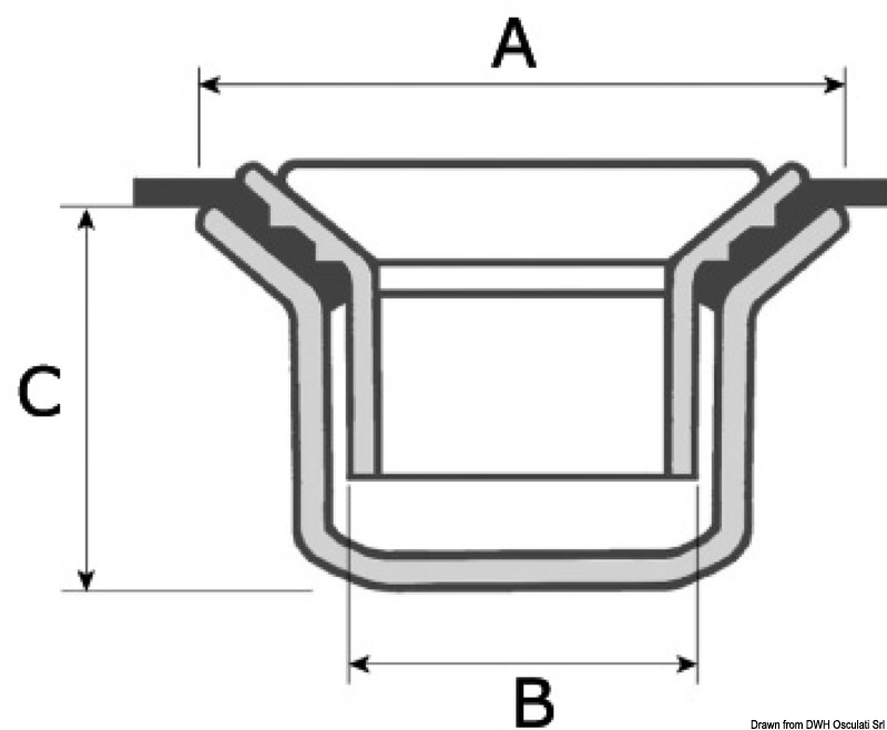 Inflatable standard external valve