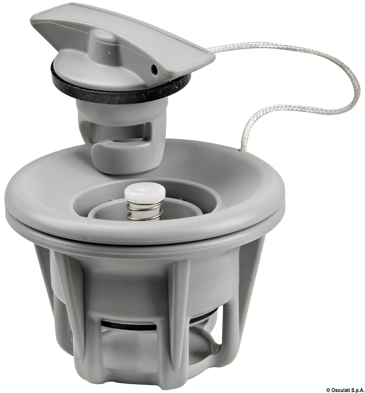 Inflatable standard external valve