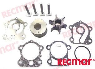 Ремкомплект водяного насоса OEM: Mercruiser: 17-35957, 35957, 46-8M0113733, 879345T99, 880817, 880817R04, 884727, 884727001, 8M0113733; Volv