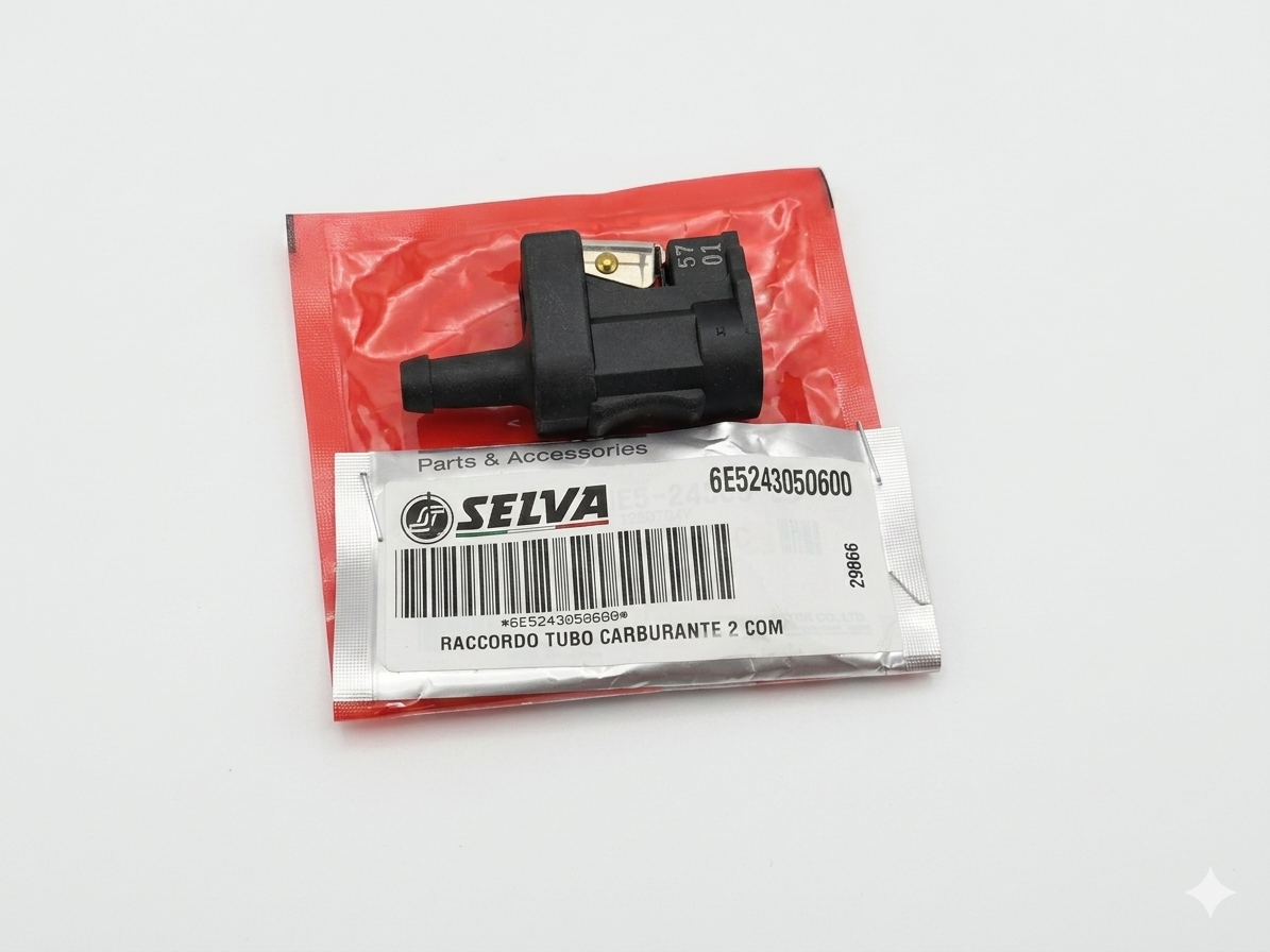 Топливный соединитель к двигателю для Selva 6E5243050600, Yamaha 6E5-24305-06-00