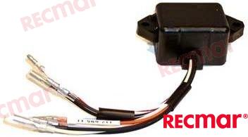 CDI Yamaha 6 wires 175 (1986-89) 200 (1986-89) 150 (1988) 225 (1987-89) OEM: Yamaha: 6G0-85540-11, 6G08554011