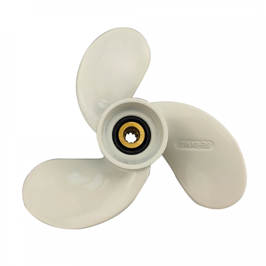 Propeller 6L5-45943-00-EL 7.25x6 3001-073-06 Yamaha 2.5 Parsun 2.6 YAMAHA 4, 5, 6 Hp