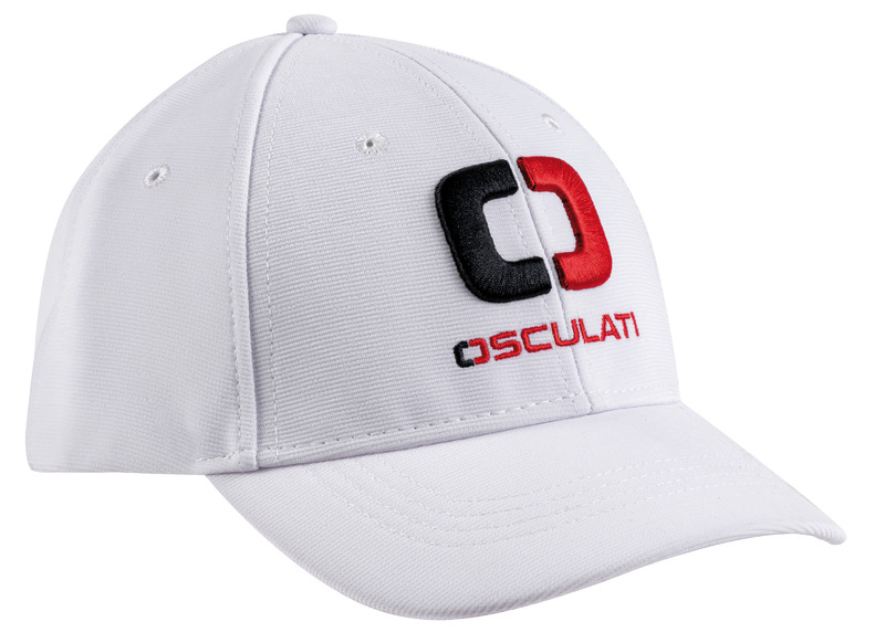 Osculati Classic Unisex Cap – WHITE