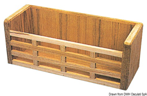 Compact object holder 280x100x105 H mm