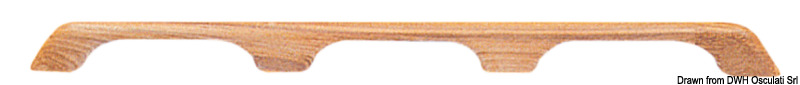 Teak handrail 825 mm