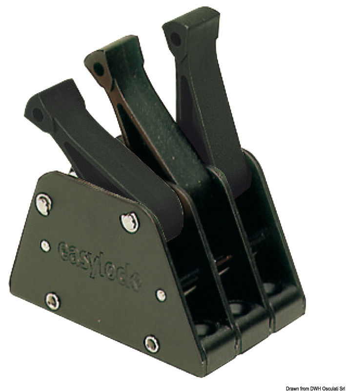 EASYLOCK clutch triple anodized
