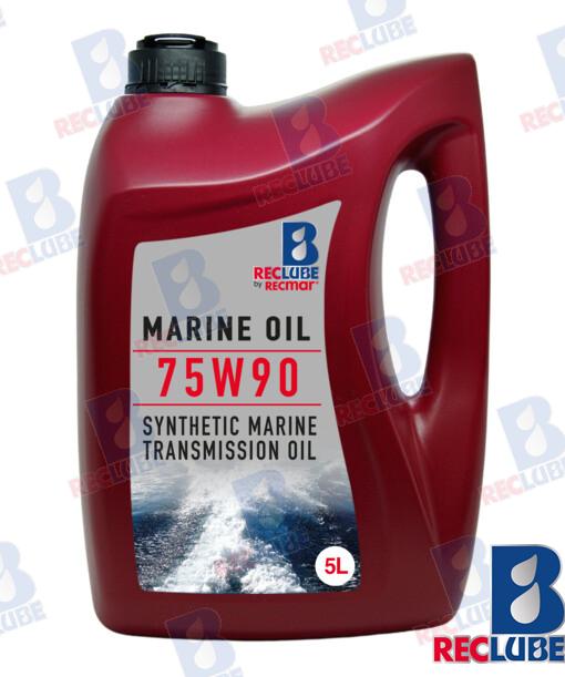 Synthetic gear oil for boats API-GL5 for Volvo Penta AQ, DP, IPS - 5 Liters