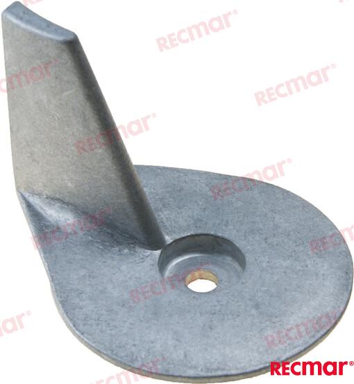 Анод алюминиевый ртутный 822157Т2 OEM: Mercruiser: 822157C2, 822157T2