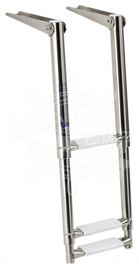 Лестницы (3 ступени, телескопическая) AISI 316  W240mm x L889mm