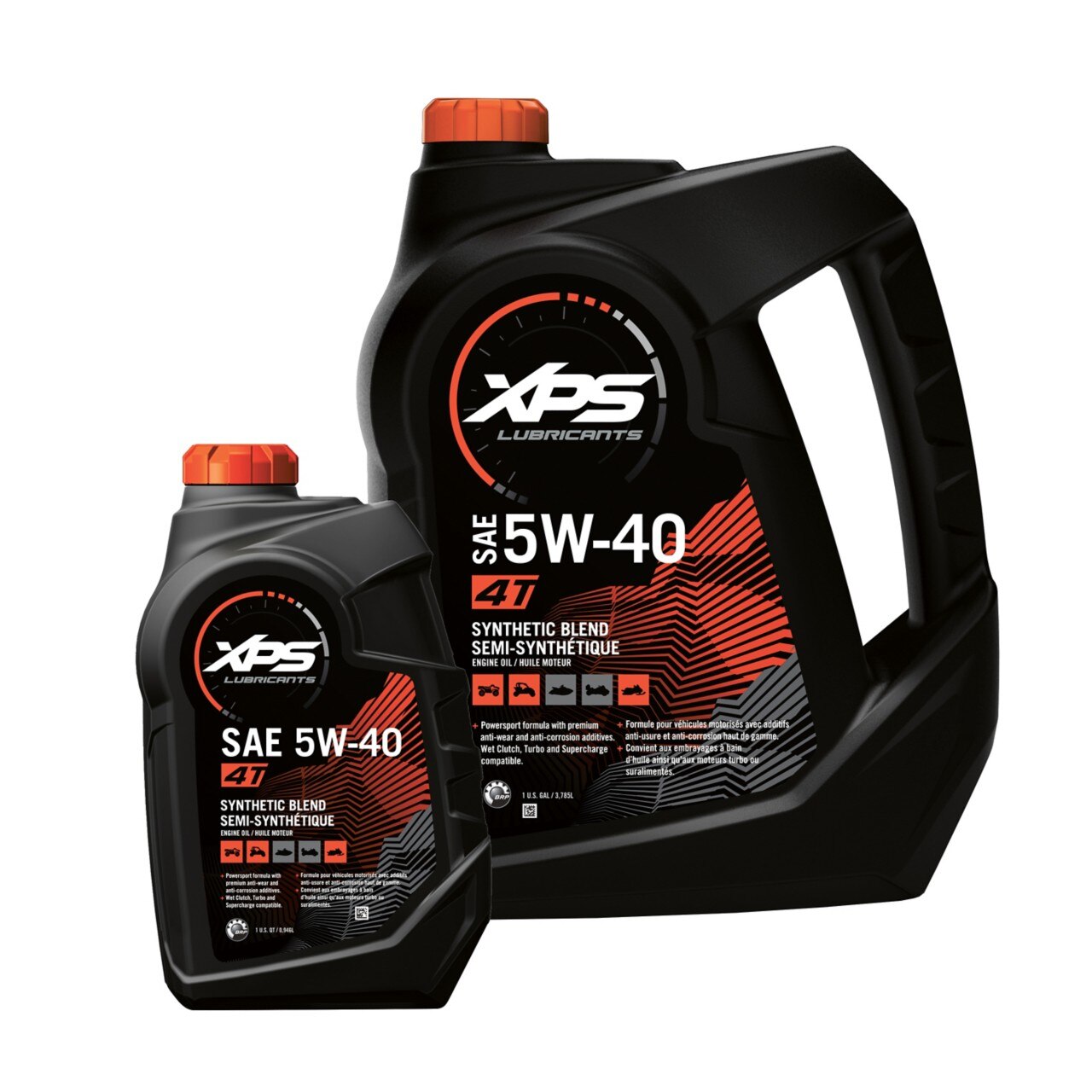 BRP XPS 4T 5w40 1L Full syntetic