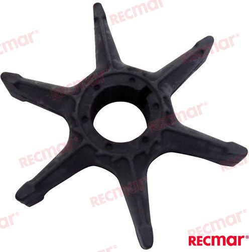 Крыльчатка помпы -  Yamaha (20, 25, 30 л.с.) OEM: Mercruiser: 47-84797M, 47-8M6010331, 84797M; Yamaha: 689-44352-02, 689-44352-02-00