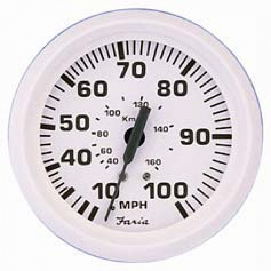 Speedometer 0-100 MPH