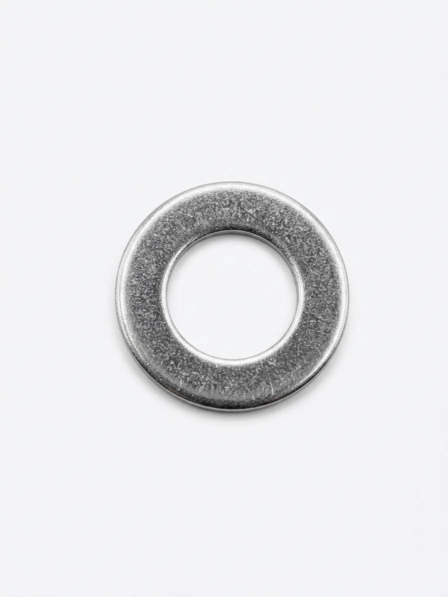 Regular flat washer 12 AISI 304 ROND-12 DIN125