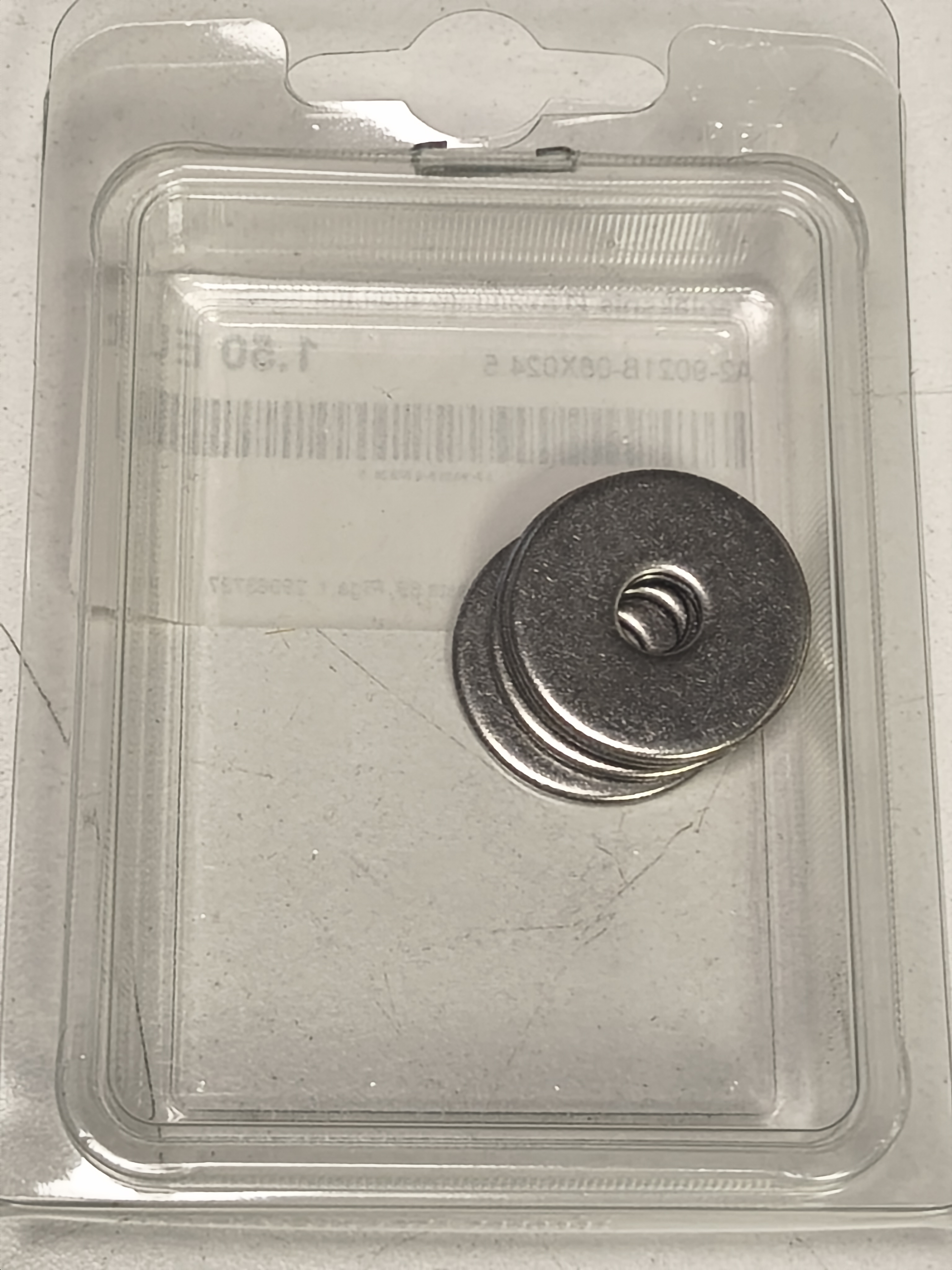 Washer, Ø 6x24 mm, AISI 304 DIN125 - 5 pcs.