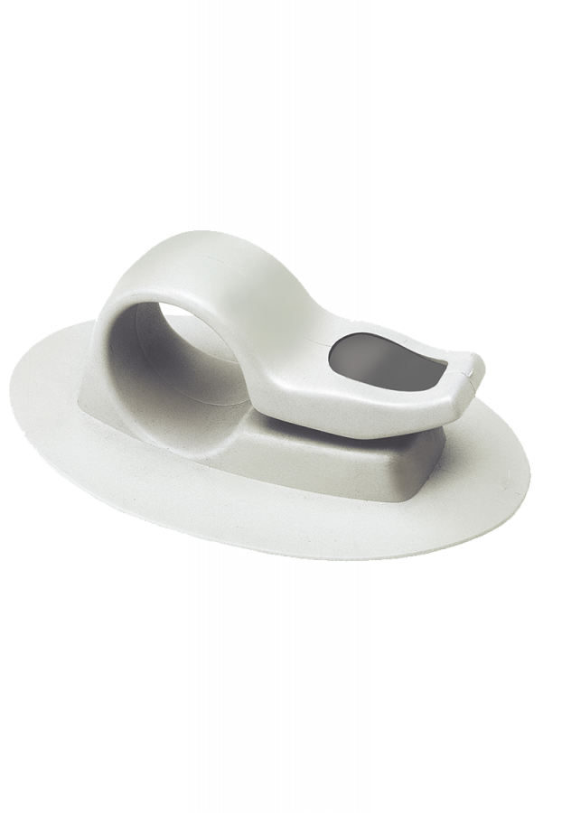 Oar Holder 678 PVC black 75x118mm D35mm