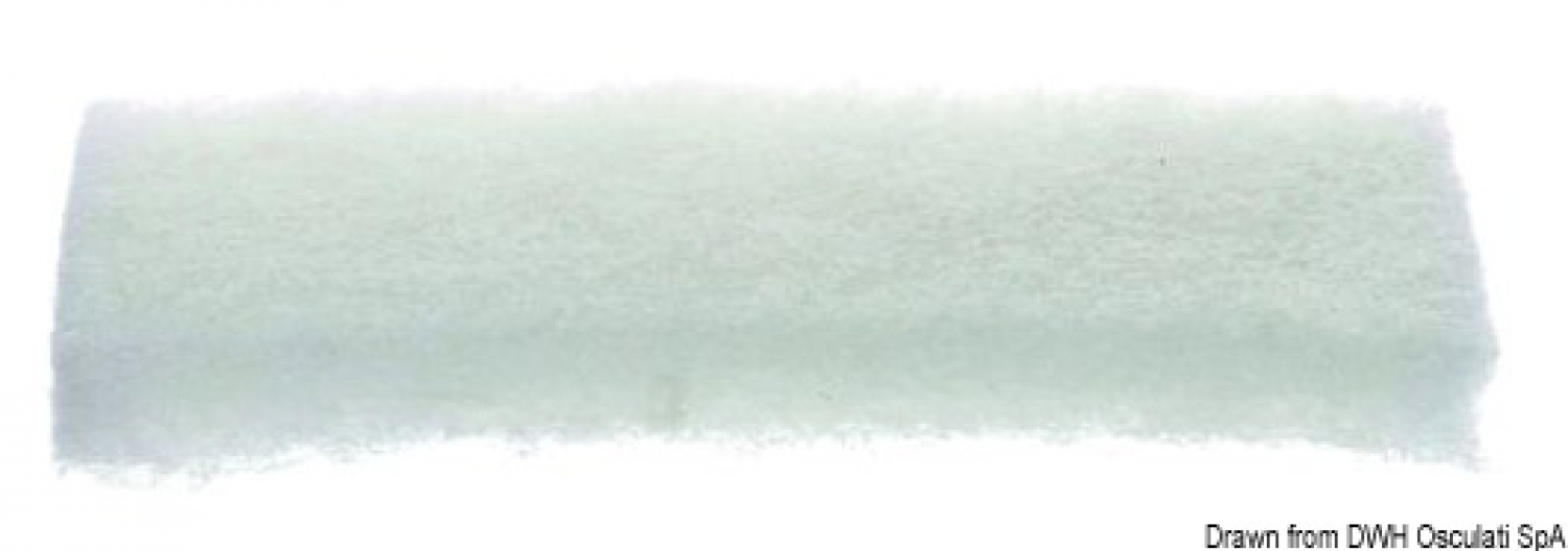 Yachticon abrasive cleaning pad Soft white 260x115mm