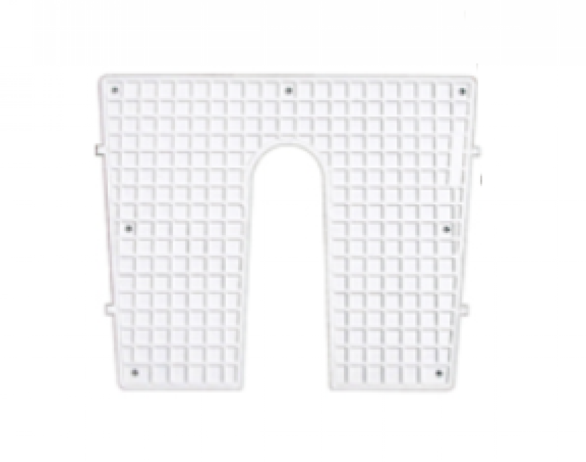 Transom plates
