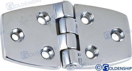 Hinge 39x76x2 mm (2 pcs.) SS