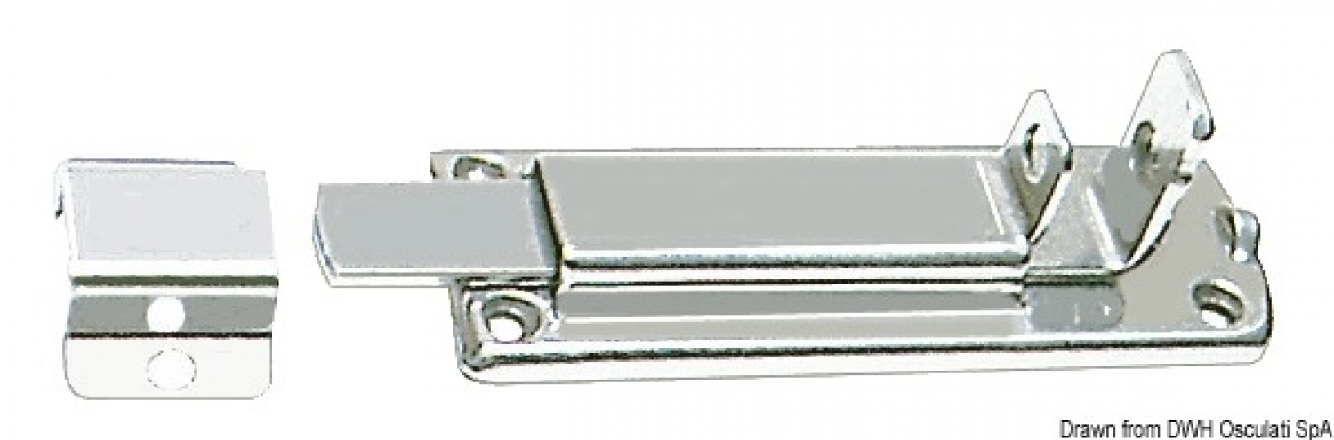 Latch lock 85x27mm SS