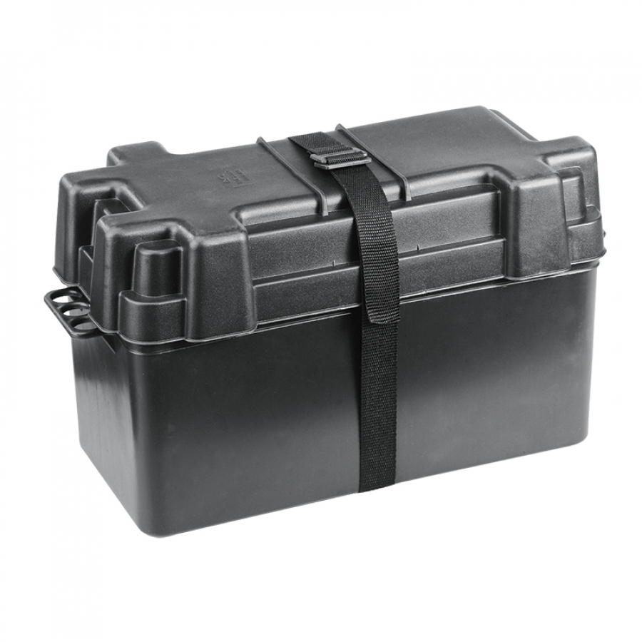 Battery Box Up To 120Ah External 470x225x255mm