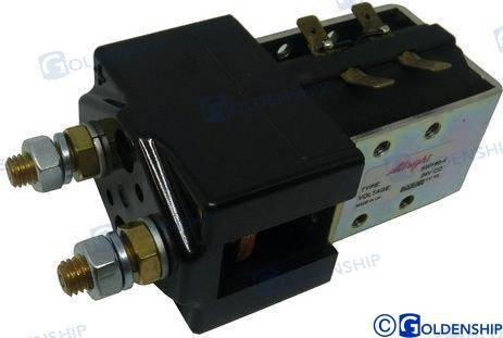paired changeover contactor 24v 150a