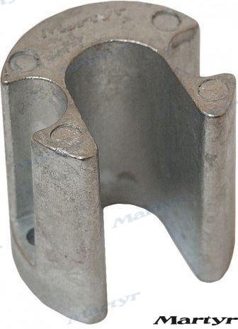 Aluminum anode Mercruiser Bravo for trim  cylinders