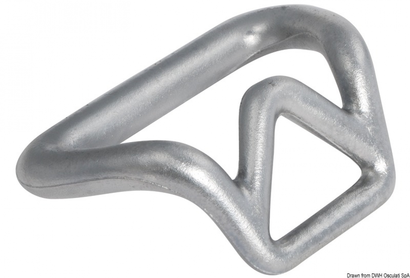 Aluminium hoisting handle
