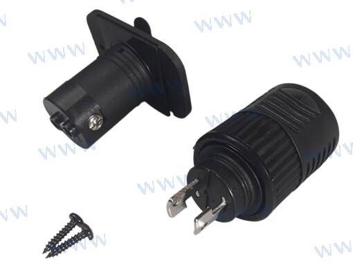 connect pro combo 2 wire plug & connect