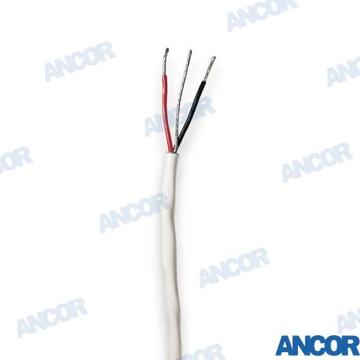 Ancor Round Cable 20/3awg (3x0.5mm2) 30m