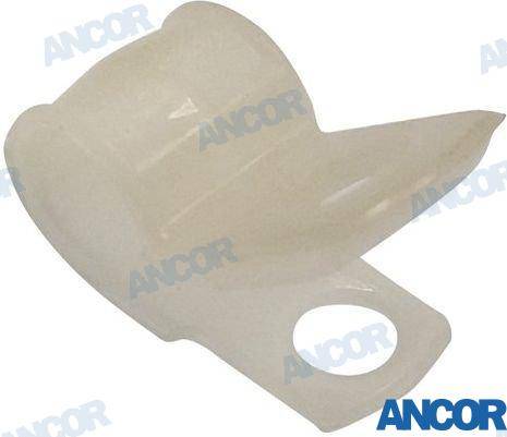 nylon cushion clamps 7mm (25pcs)