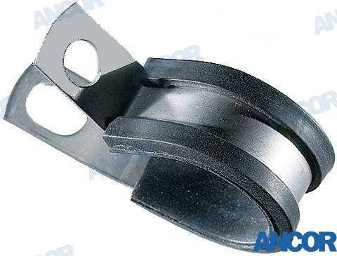 cushion clamps inox 3'' (10pcs)