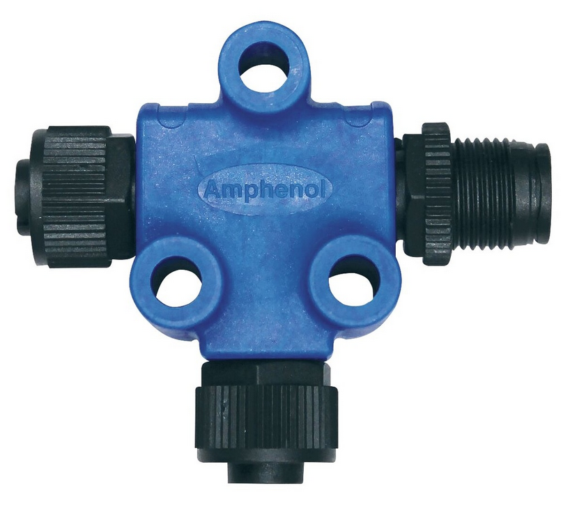 Т-коннектор Amphenol NMEA2000 1852