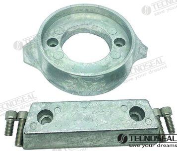 Anode set for  VOLVO PENTA 290 ZN