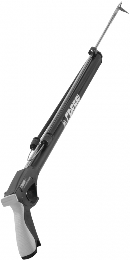 Sling guns for spearfishing