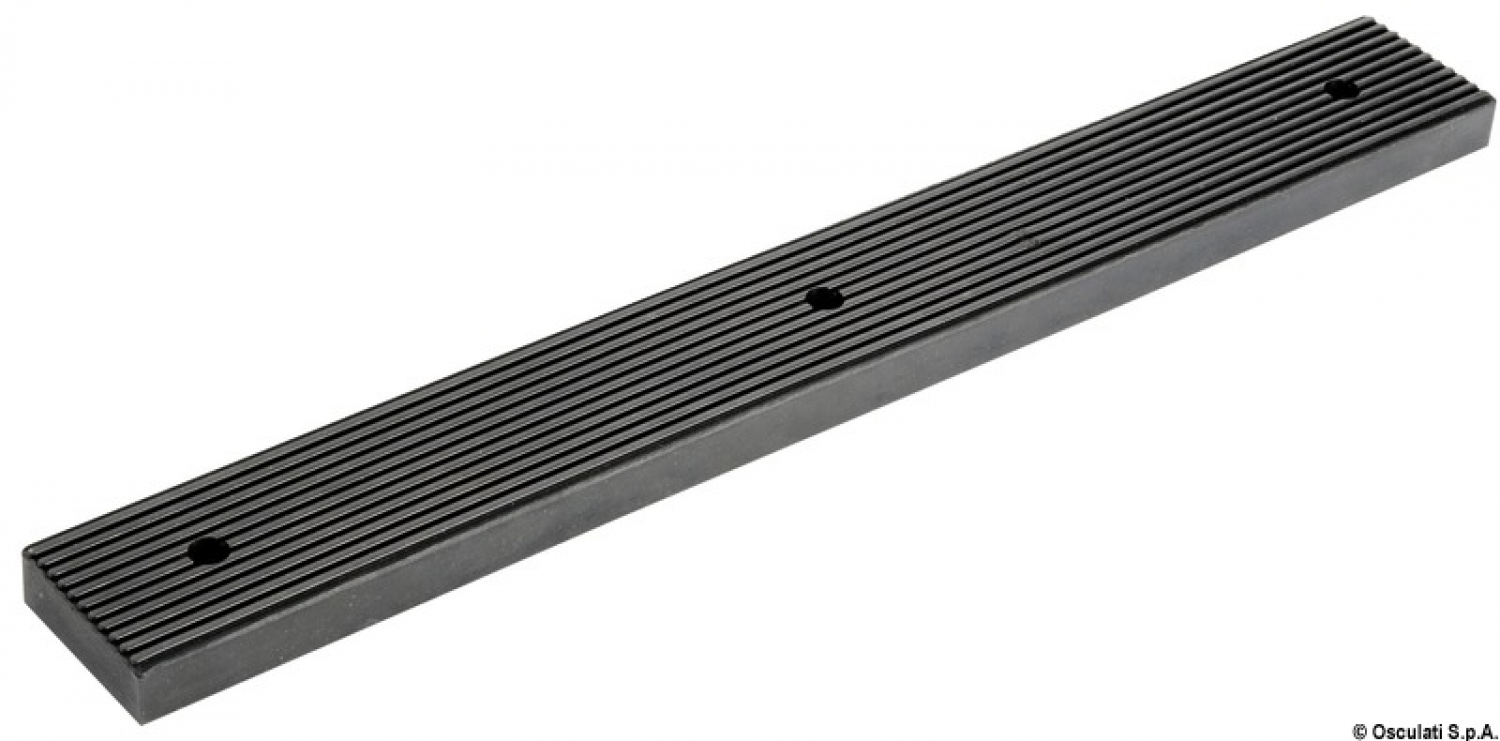 Support rubber for trailer 50 cm x 6 cm x 2cm